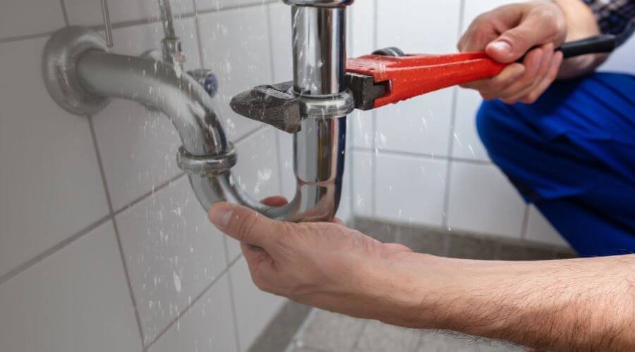 Underground Leak Detection in Cross Fork, PA